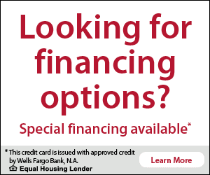 Financing Options by Wells Fargo Bank