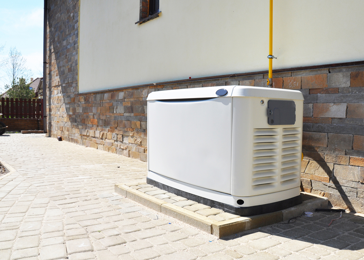 Whole house generator propane discount