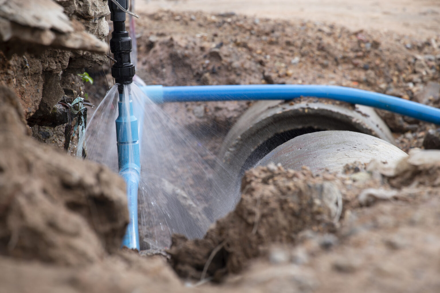 What To Do When Your Main Water Line Breaks