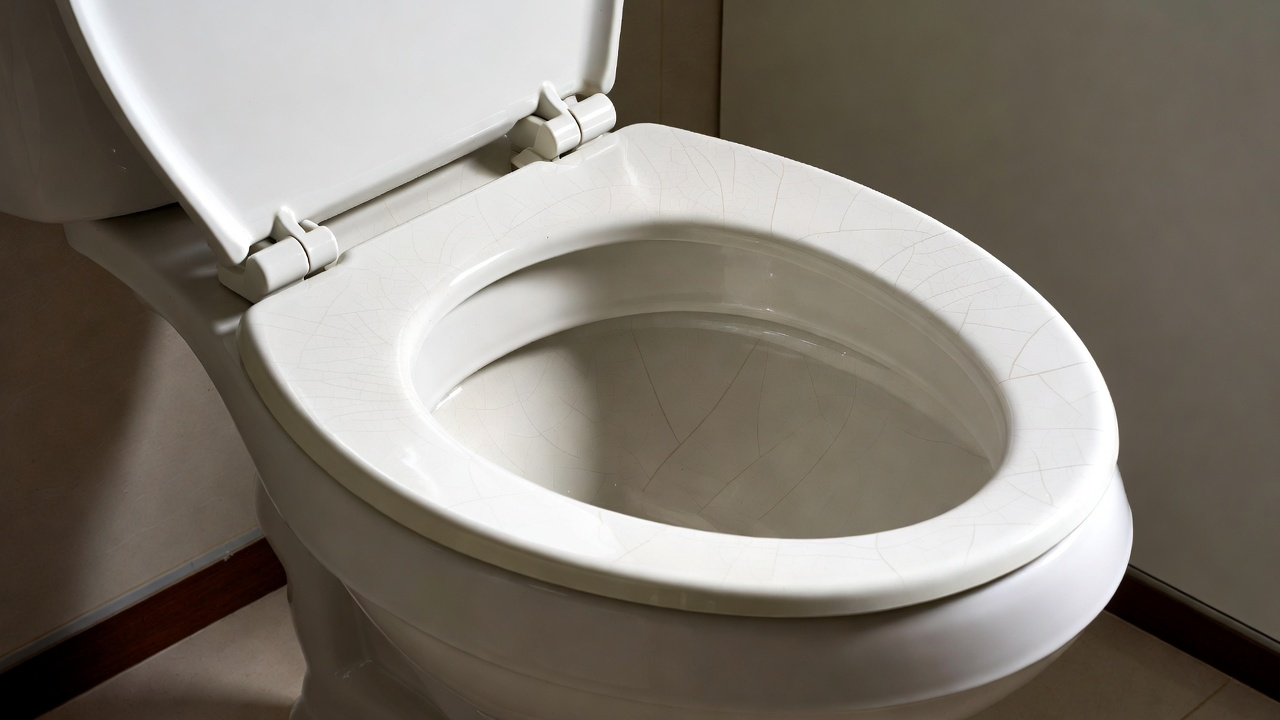 %focuskw% | Penguin Air, Plumbing & Electrical 2. A Cracked Toilet Bowl