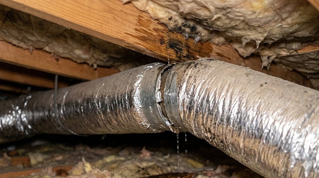 %focuskw% | Penguin Air, Plumbing & Electrical 6. Blocked or Leaking Ductwork