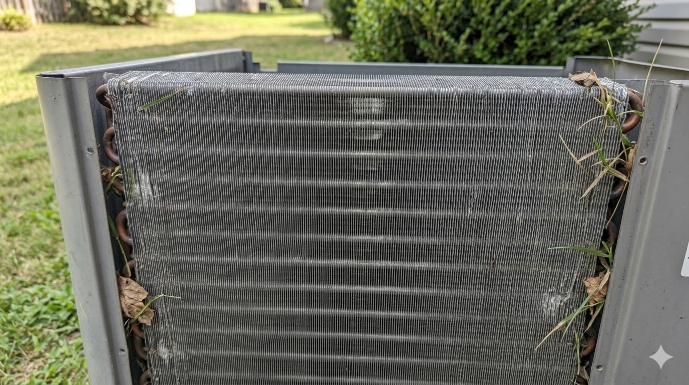%focuskw% | Penguin Air, Plumbing & Electrical 4. Dirty Condenser Coils