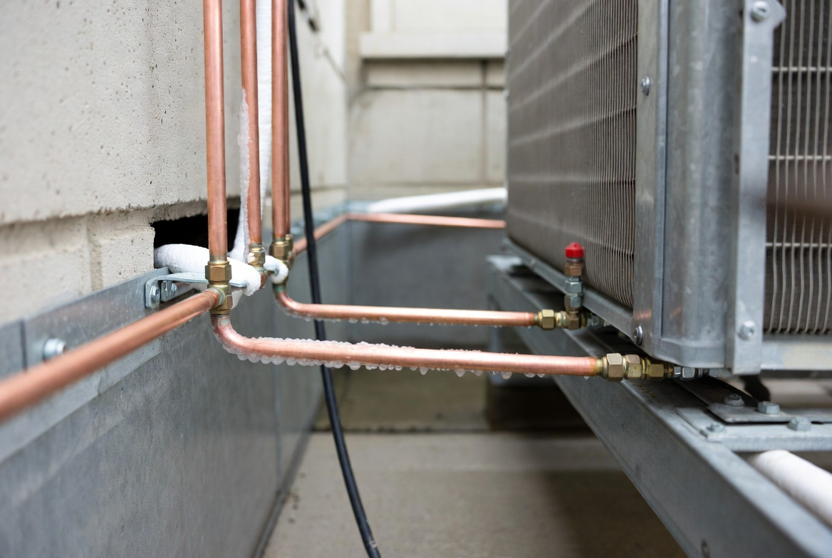 %imagetitle% | Penguin Air, Plumbing & Electrical 6. Check for Ice on the System
