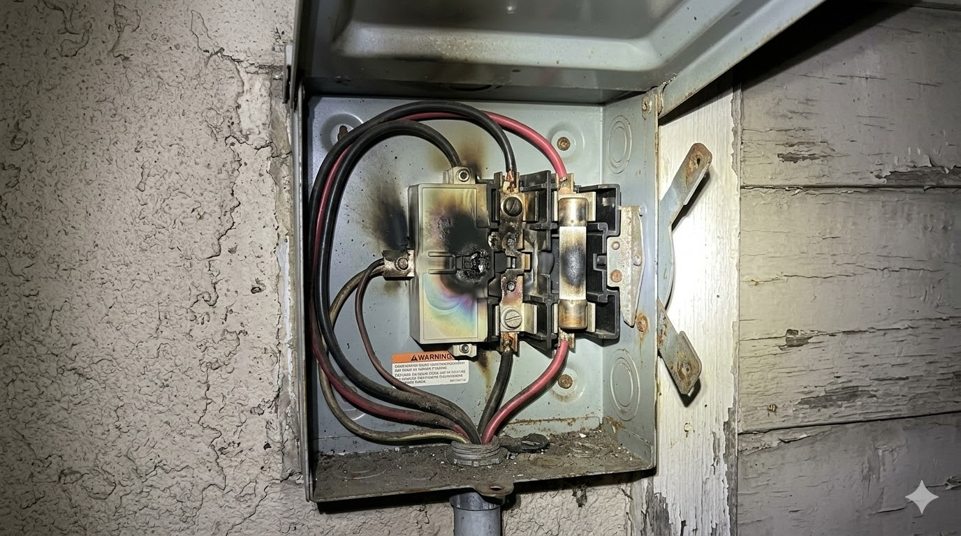 %imagetitle% | Penguin Air, Plumbing & Electrical 3. Check the Disconnect Box