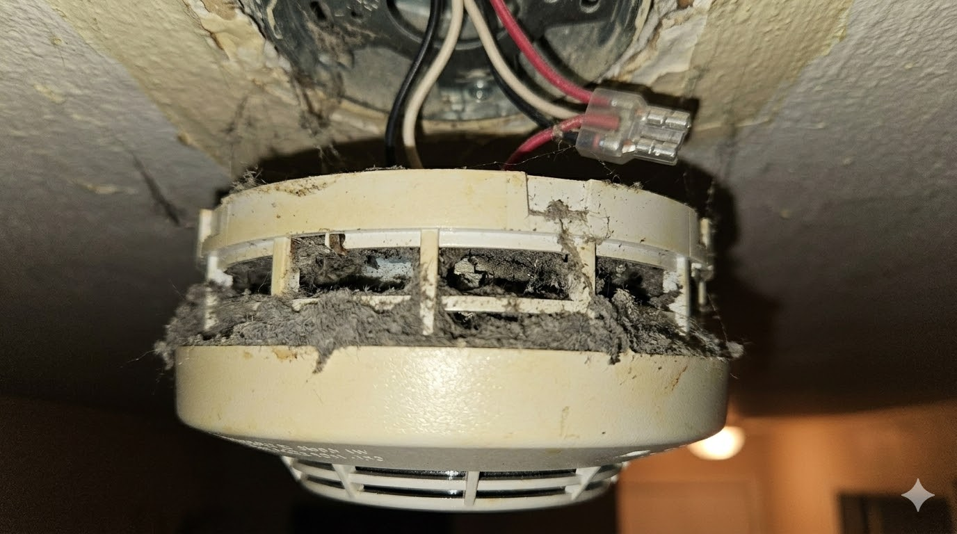 %focuskw% | Penguin Air, Plumbing & Electrical Cause 4: Dust or Debris in the Sensing Chamber