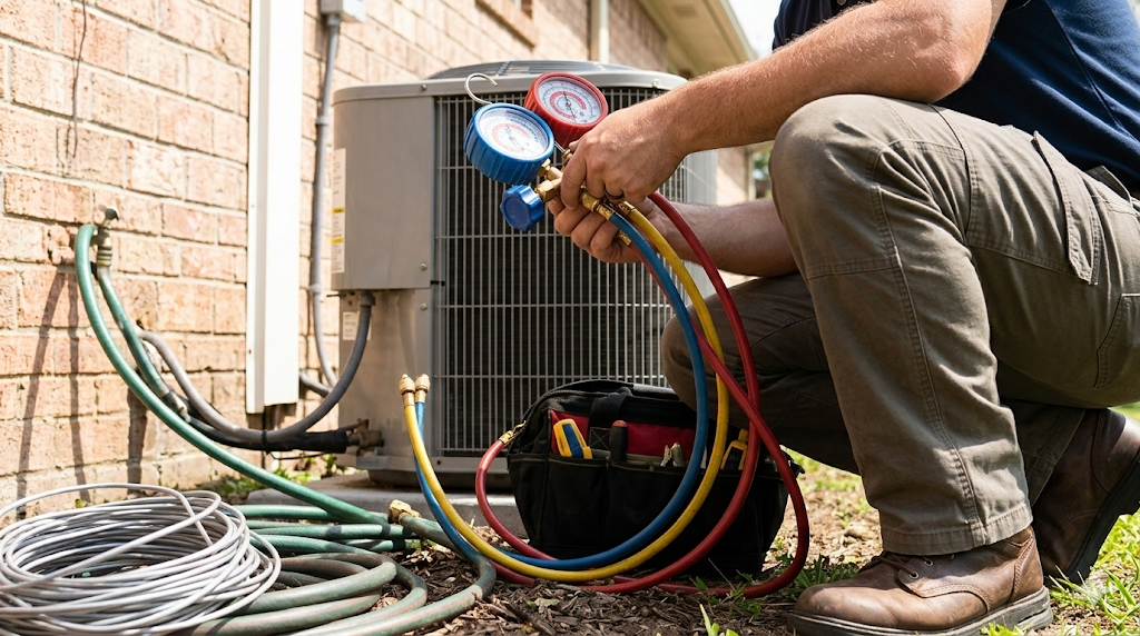 %focuskw% | Penguin Air, Plumbing & Electrical Annually: Schedule a Professional AC Tune-Up