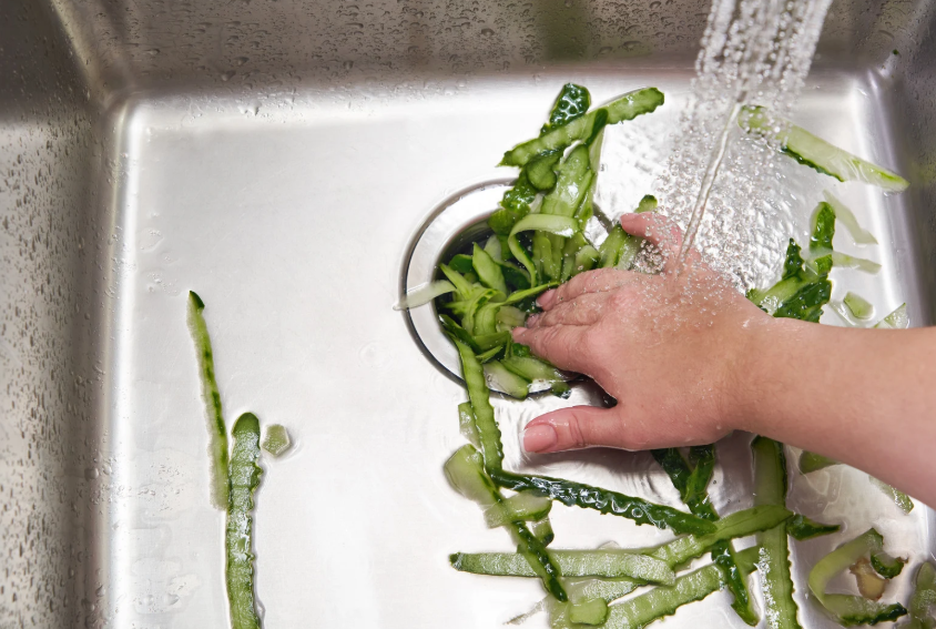 Garbage Disposal Won't Drain