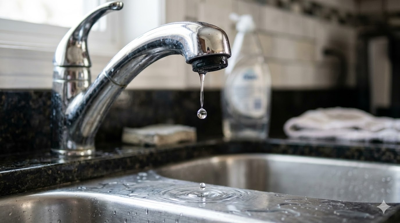 %focuskw% | Penguin Air, Plumbing & Electrical The Real Cost of Ignoring a Dripping Faucet