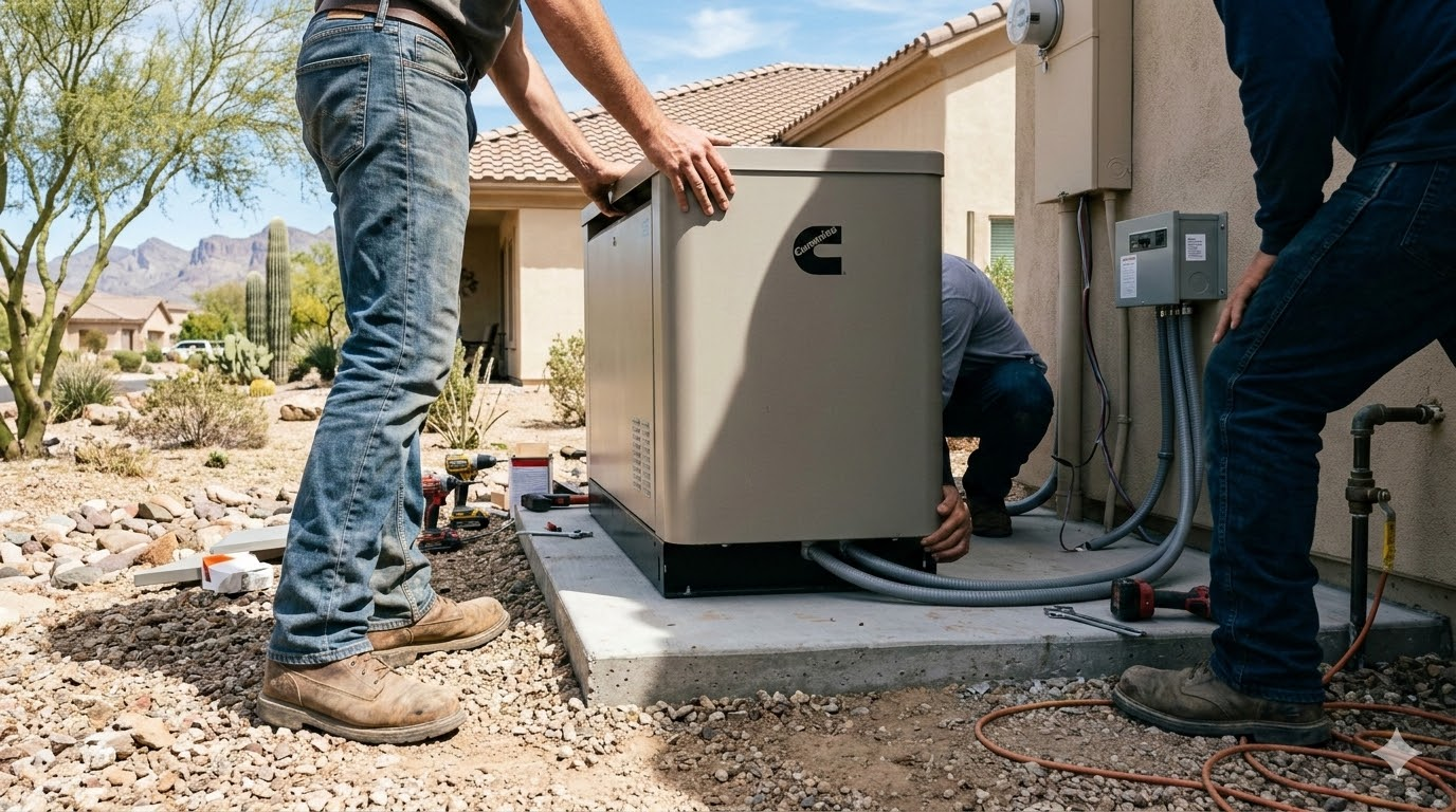%imagetitle% | Penguin Air, Plumbing & Electrical Installation Requirements
